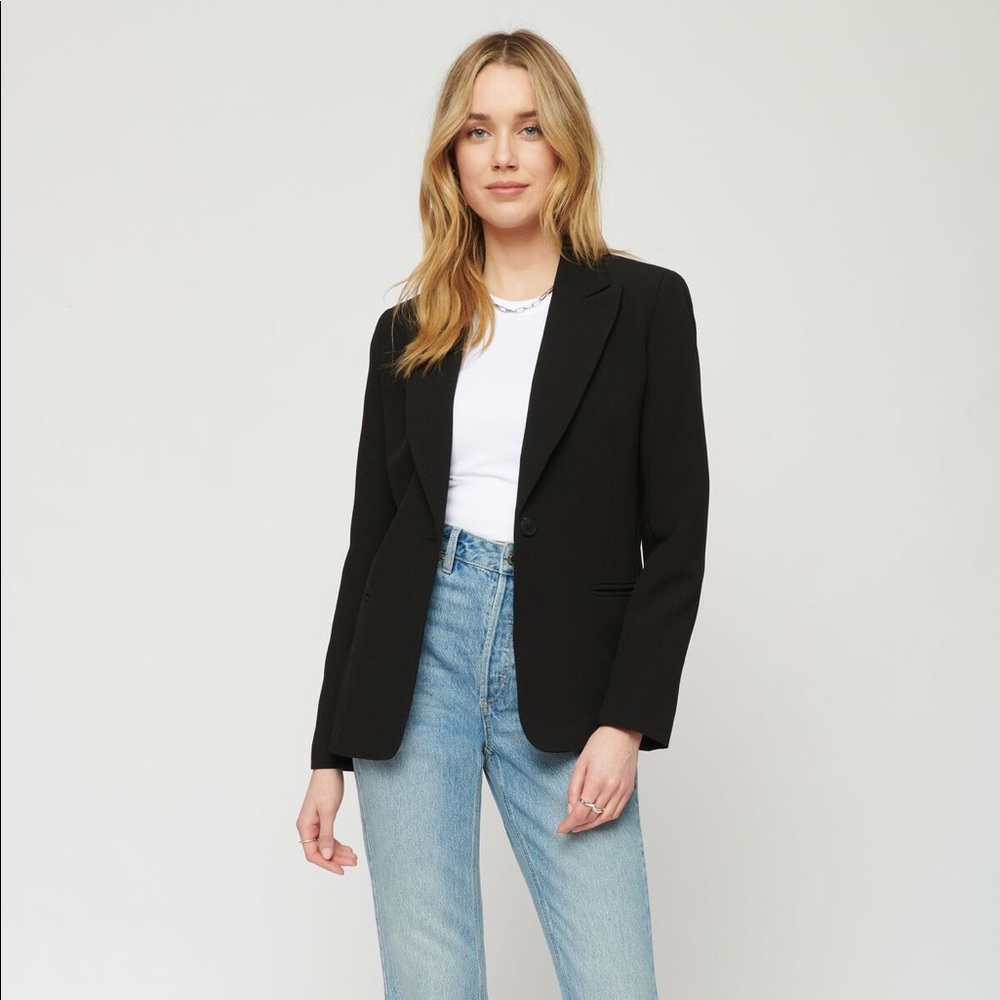 Black blazer